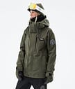 Dope Blizzard W Full Zip 2021 Giacca Sci Donna Olive Green