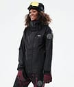 Dope Blizzard W Full Zip 21 Bunda na Snowboard Dámské Black