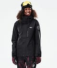 Dope Blizzard W Full Zip 2021 Lyžařská Bunda Dámské Black, Obrázek 1 z 11