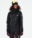 Dope Blizzard W Full Zip 2021 Lyžařská Bunda Dámské Black