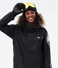 Dope Blizzard W Full Zip 2021 Lyžařská Bunda Dámské Black, Obrázek 2 z 11