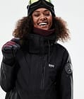 Dope Blizzard W Full Zip 2021 Lyžařská Bunda Dámské Black, Obrázek 3 z 11