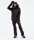 Dope Blizzard W Full Zip 2021 Lyžařská Bunda Dámské Black, Obrázek 4 z 11