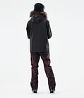 Dope Blizzard W Full Zip 2021 Lyžařská Bunda Dámské Black, Obrázek 6 z 11