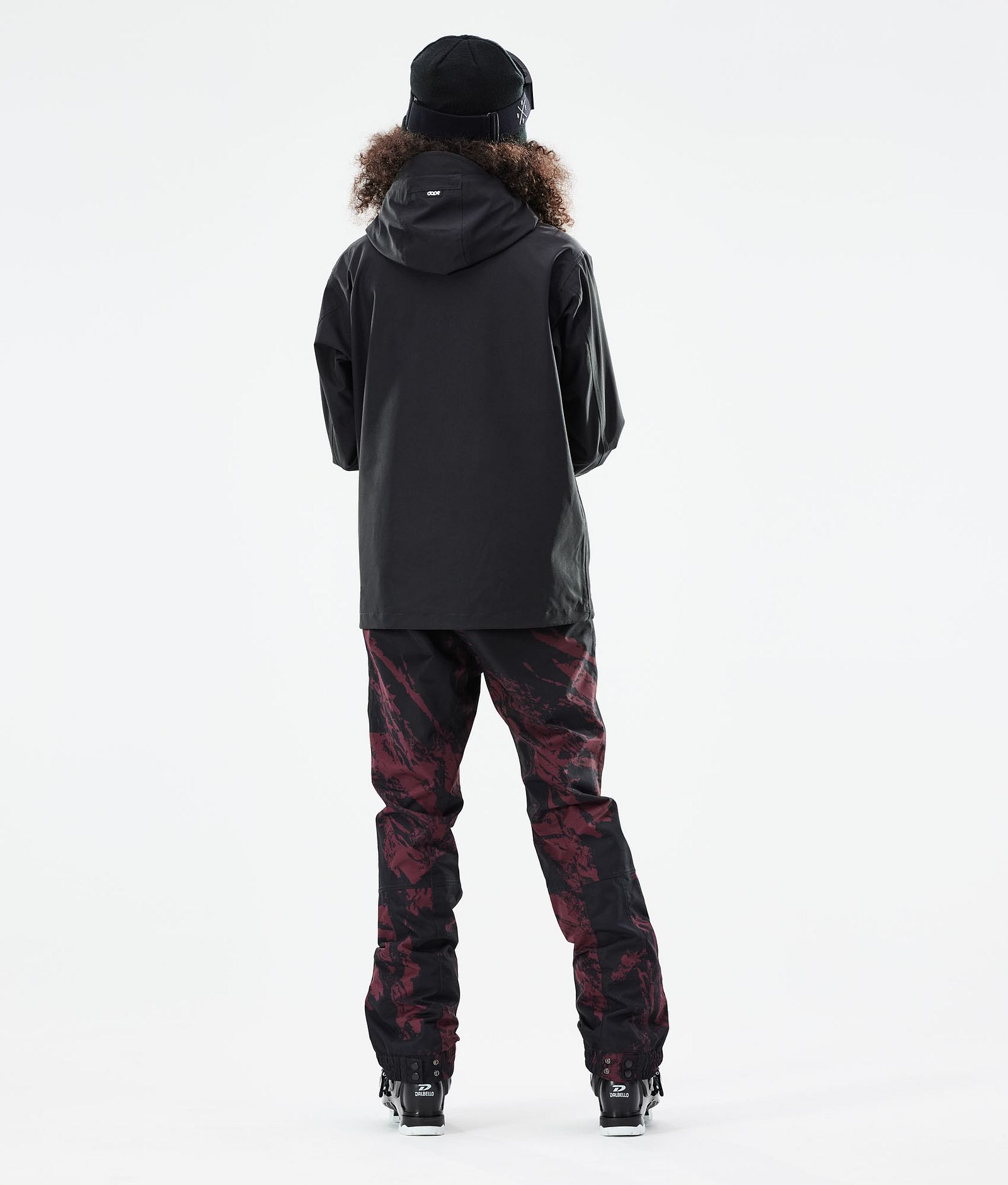 Dope Blizzard W Full Zip 2021 Lyžařská Bunda Dámské Black, Obrázek 6 z 11
