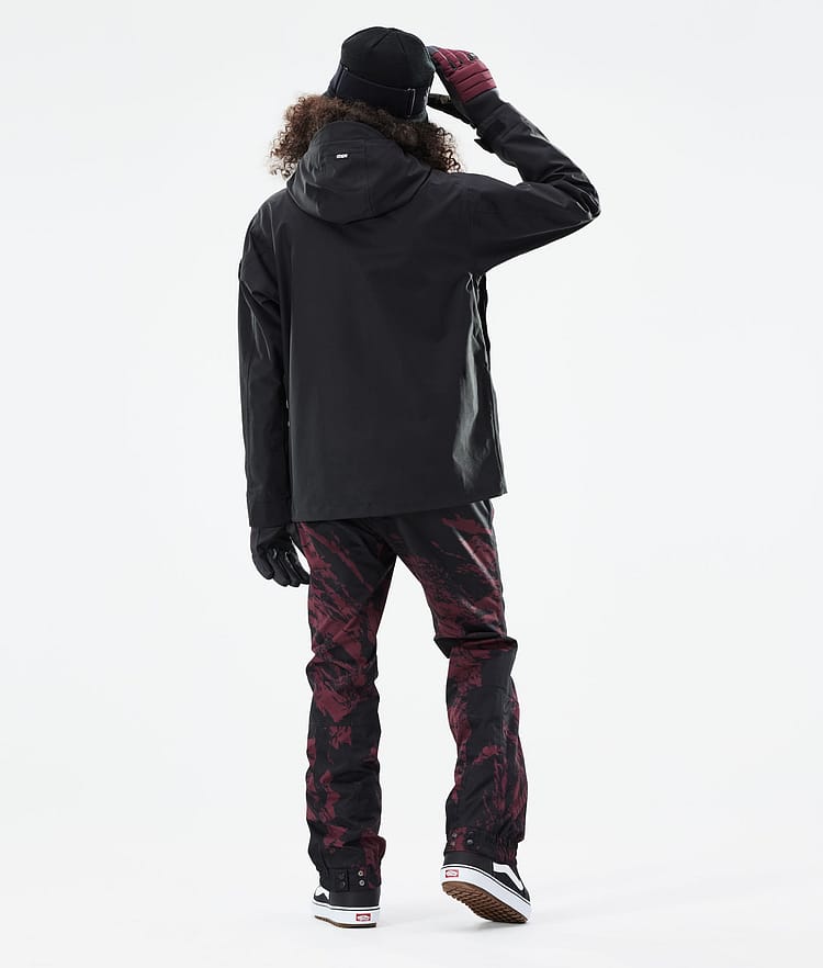 Dope Blizzard W Full Zip 21 Bunda na Snowboard Dámské Black Renewed, Obrázek 6 z 11