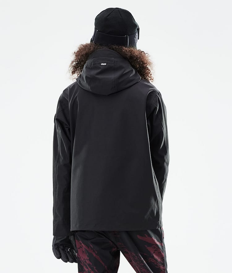 Dope Blizzard W Full Zip 2021 Lyžařská Bunda Dámské Black, Obrázek 8 z 11