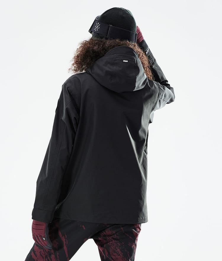 Dope Blizzard W Full Zip 21 Bunda na Snowboard Dámské Black Renewed, Obrázek 8 z 11