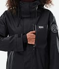 Dope Blizzard W Full Zip 2021 Lyžařská Bunda Dámské Black, Obrázek 10 z 11