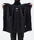Dope Blizzard W Full Zip 2021 Lyžařská Bunda Dámské Black, Obrázek 11 z 11