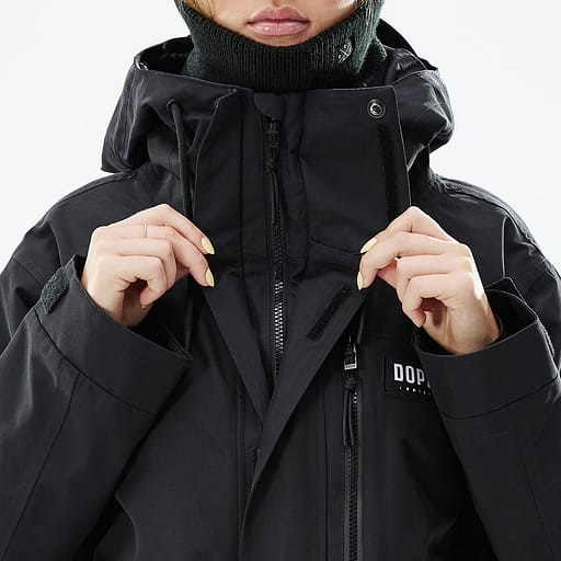 Přední zip s dvojitou klopou Hlavní obrázek produktu,