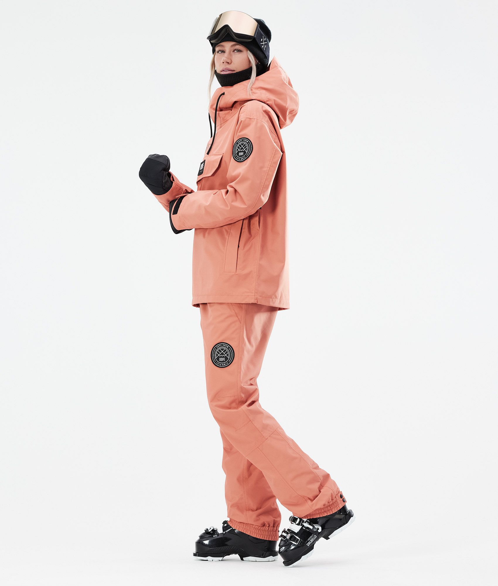 Dope Blizzard W 2021 Ski Jacket Women Peach Ridestore