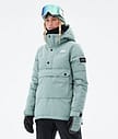 Dope Puffer W 2021 Ski Jacket Women Faded Green