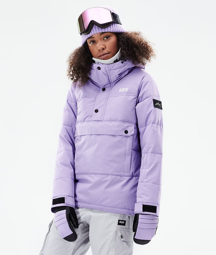 Dope Puffer W 2021 Lyžařská Bunda Dámské Faded Violet, Obrázek 1 z 10