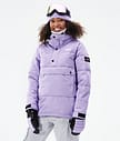 Dope Puffer W 2021 Giacca Snowboard Donna Faded Violet