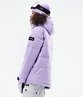 Dope Puffer W 2021 Lyžařská Bunda Dámské Faded Violet, Obrázek 2 z 10