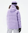 Dope Puffer W 2021 Lyžařská Bunda Dámské Faded Violet, Obrázek 3 z 10
