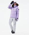 Dope Puffer W 2021 Lyžařská Bunda Dámské Faded Violet, Obrázek 4 z 10