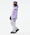 Dope Puffer W 2021 Lyžařská Bunda Dámské Faded Violet, Obrázek 5 z 10