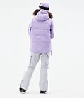 Dope Puffer W 2021 Lyžařská Bunda Dámské Faded Violet, Obrázek 6 z 10