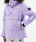 Dope Puffer W 2021 Lyžařská Bunda Dámské Faded Violet, Obrázek 9 z 10