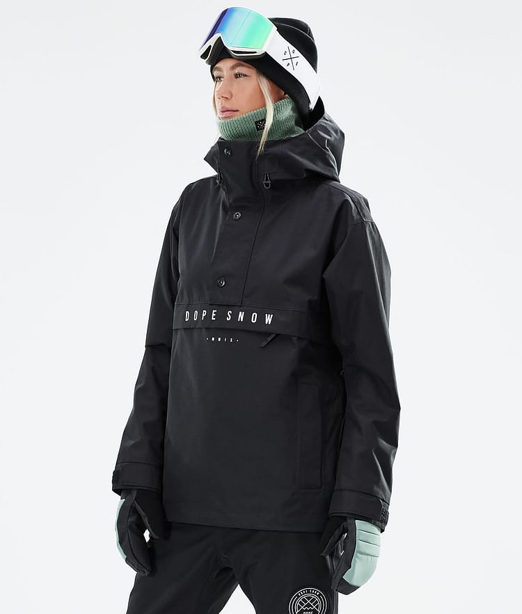 Dope Legacy W 21 Kurtka Snowboardowa Kobiety Black, Zdjęcie 1 z 10