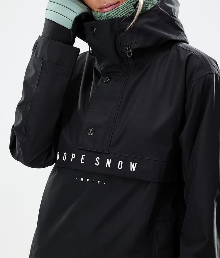 Dope Legacy W 21 Lyžařská Bunda Dámské Black, Obrázek 3 z 10