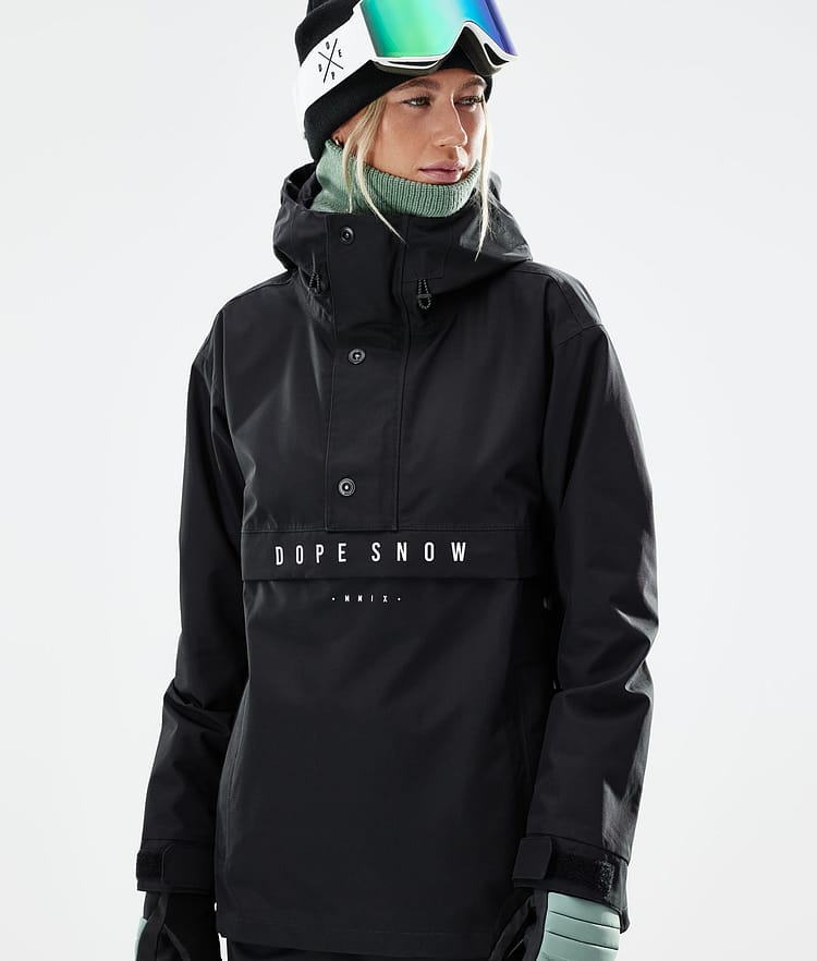 Dope Legacy W 21 Kurtka Snowboardowa Kobiety Black, Zdjęcie 3 z 10
