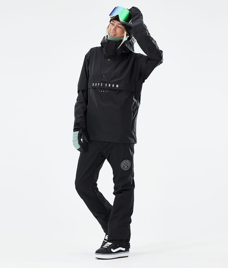 Dope Legacy W 21 Kurtka Snowboardowa Kobiety Black, Zdjęcie 4 z 10