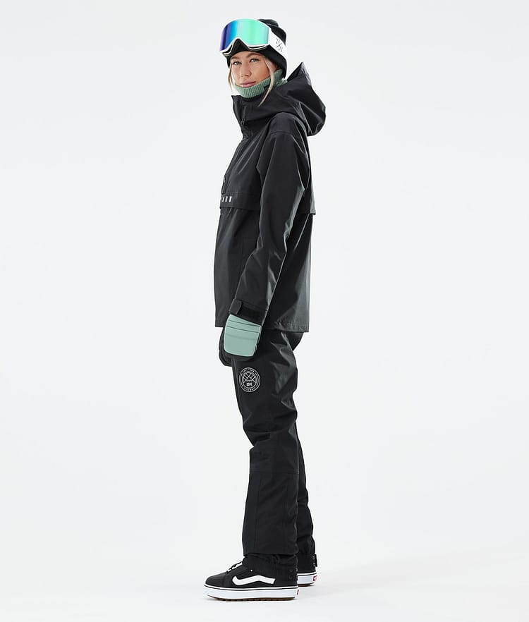 Dope Legacy W 21 Kurtka Snowboardowa Kobiety Black, Zdjęcie 5 z 10