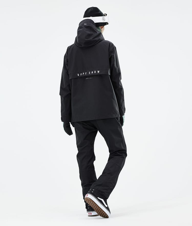 Dope Legacy W 21 Kurtka Snowboardowa Kobiety Black, Zdjęcie 6 z 10