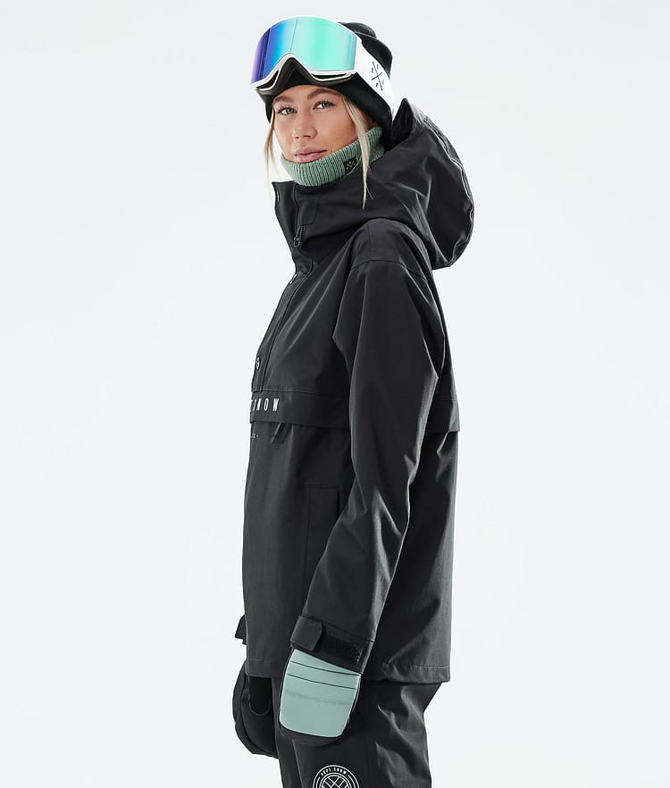 Dope Legacy W 21 Kurtka Snowboardowa Kobiety Black, Zdjęcie 7 z 10