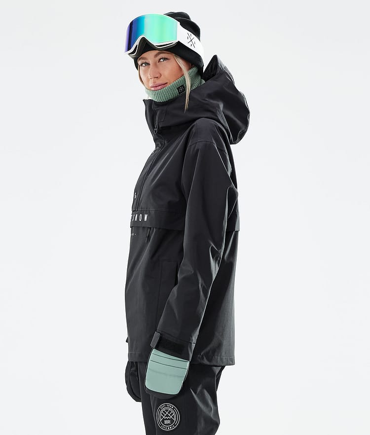 Dope Legacy W 21 Lyžařská Bunda Dámské Black, Obrázek 7 z 10