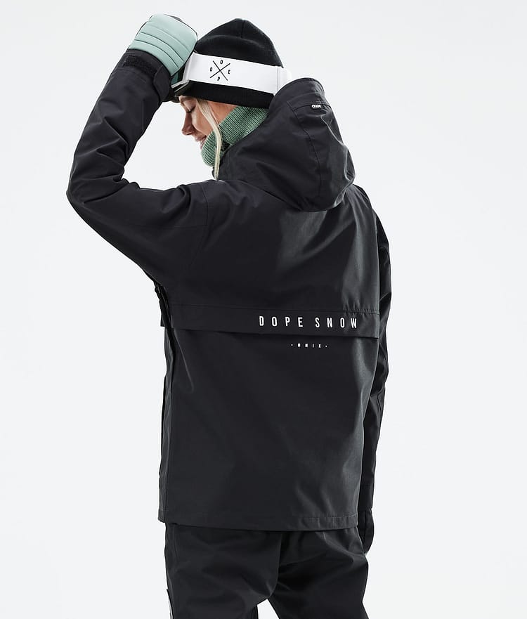 Dope Legacy W 21 Kurtka Snowboardowa Kobiety Black, Zdjęcie 8 z 10
