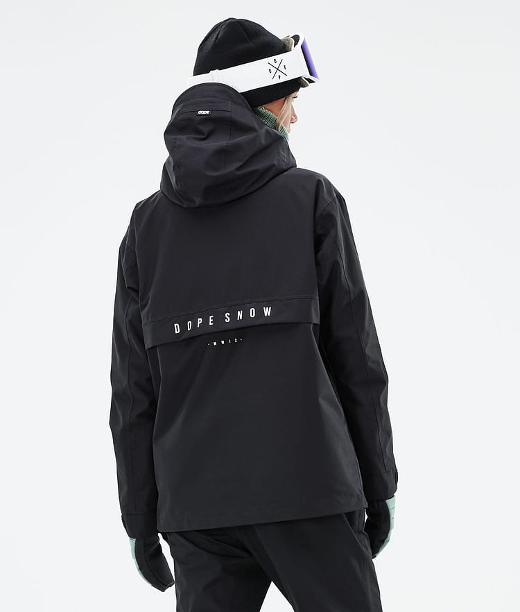 Dope Legacy W 21 Lyžařská Bunda Dámské Black, Obrázek 8 z 10