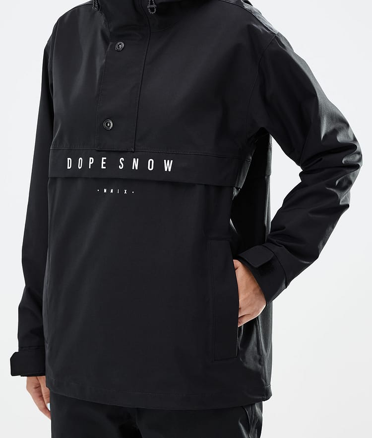 Dope Legacy W 21 Kurtka Snowboardowa Kobiety Black, Zdjęcie 9 z 10