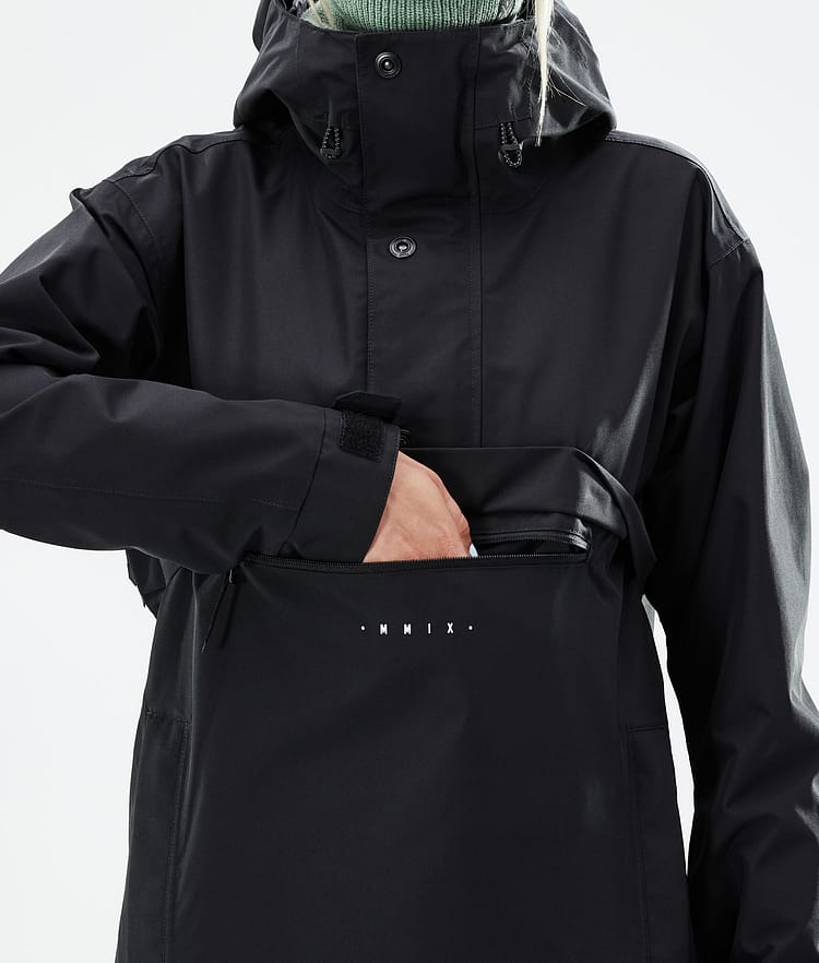 Dope Legacy W 21 Lyžařská Bunda Dámské Black, Obrázek 10 z 10