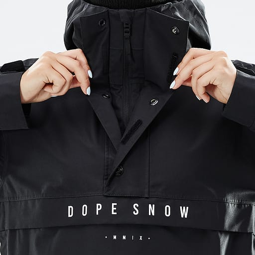 Poloviční zip s dvojitou klopou Hlavní obrázek produktu,