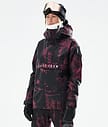 Dope Legacy W 21 Kurtka Snowboardowa Kobiety Paint Burgundy