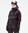 Dope Legacy W 2021 Giacca Snowboard Donna Paint Burgundy