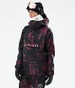 Dope Legacy W 21 Lyžařská Bunda Dámské Paint Burgundy