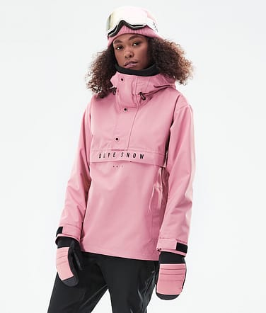 Dope Legacy W 2021 Lyžařská Bunda Dámské Pink