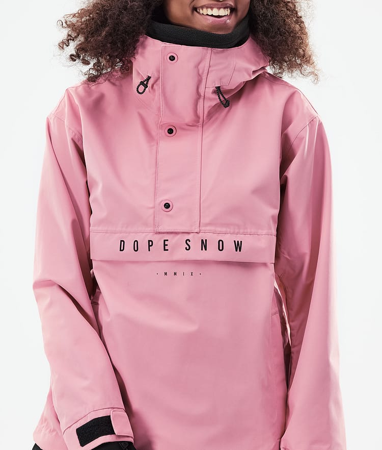 Dope Legacy W 21 Kurtka Snowboardowa Kobiety Pink, Zdjęcie 2 z 10