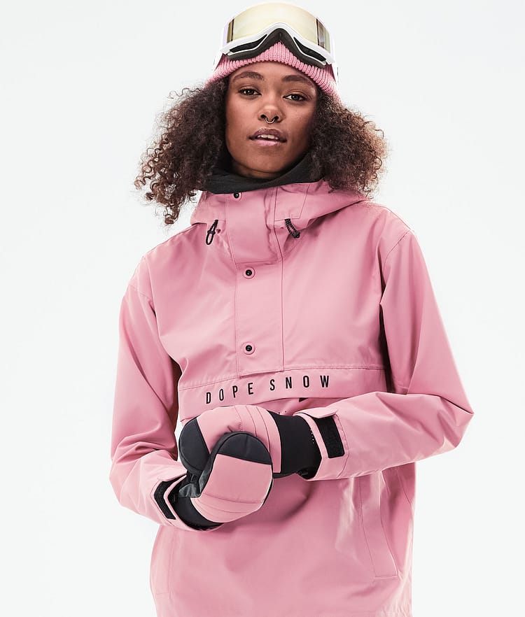 Dope Legacy W 21 Kurtka Snowboardowa Kobiety Pink, Zdjęcie 3 z 10