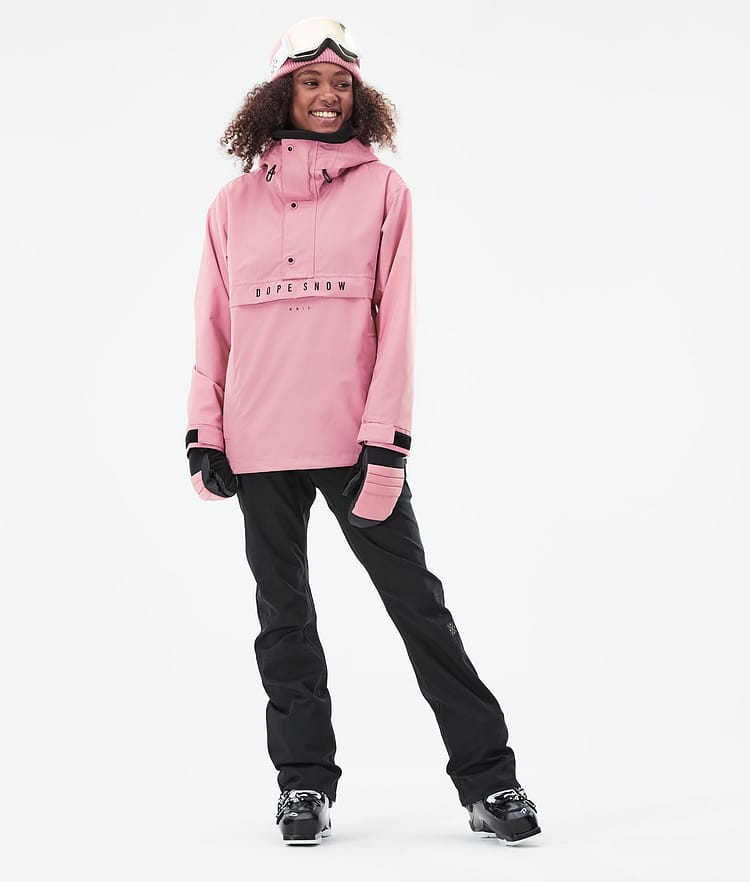 Dope Legacy W 21 Lyžařská Bunda Dámské Pink, Obrázek 4 z 10