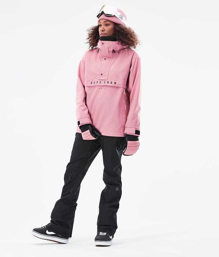 Dope Legacy W 21 Kurtka Snowboardowa Kobiety Pink, Zdjęcie 4 z 10