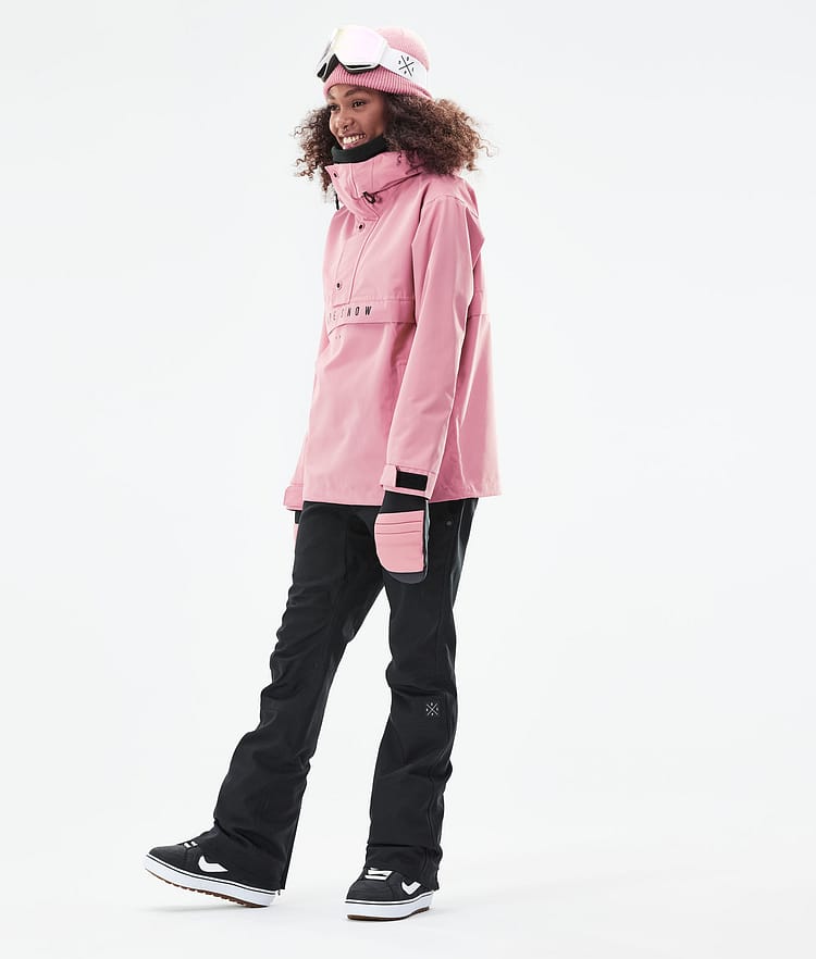 Dope Legacy W 21 Kurtka Snowboardowa Kobiety Pink, Zdjęcie 5 z 10
