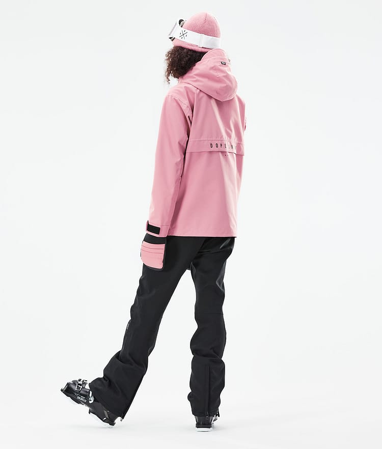 Dope Legacy W 21 Lyžařská Bunda Dámské Pink, Obrázek 6 z 10