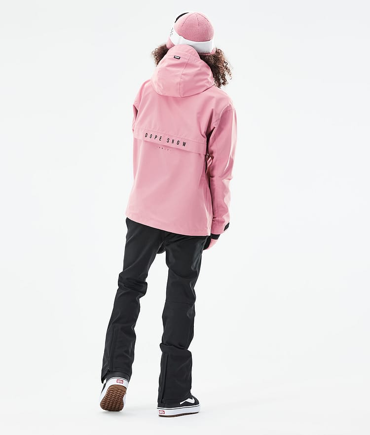 Dope Legacy W 21 Kurtka Snowboardowa Kobiety Pink, Zdjęcie 6 z 10