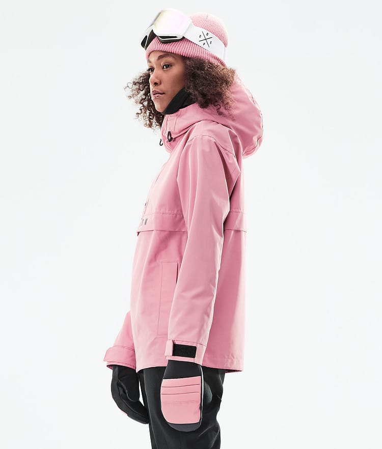 Dope Legacy W 21 Kurtka Snowboardowa Kobiety Pink, Zdjęcie 7 z 10